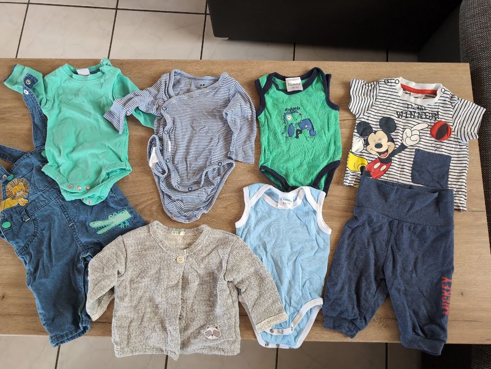 Ensembles coordonnés: Baby Kleider Paket, Grösse 50/56, sehr guter Zustand – D'occasion à Worb par Quiet21