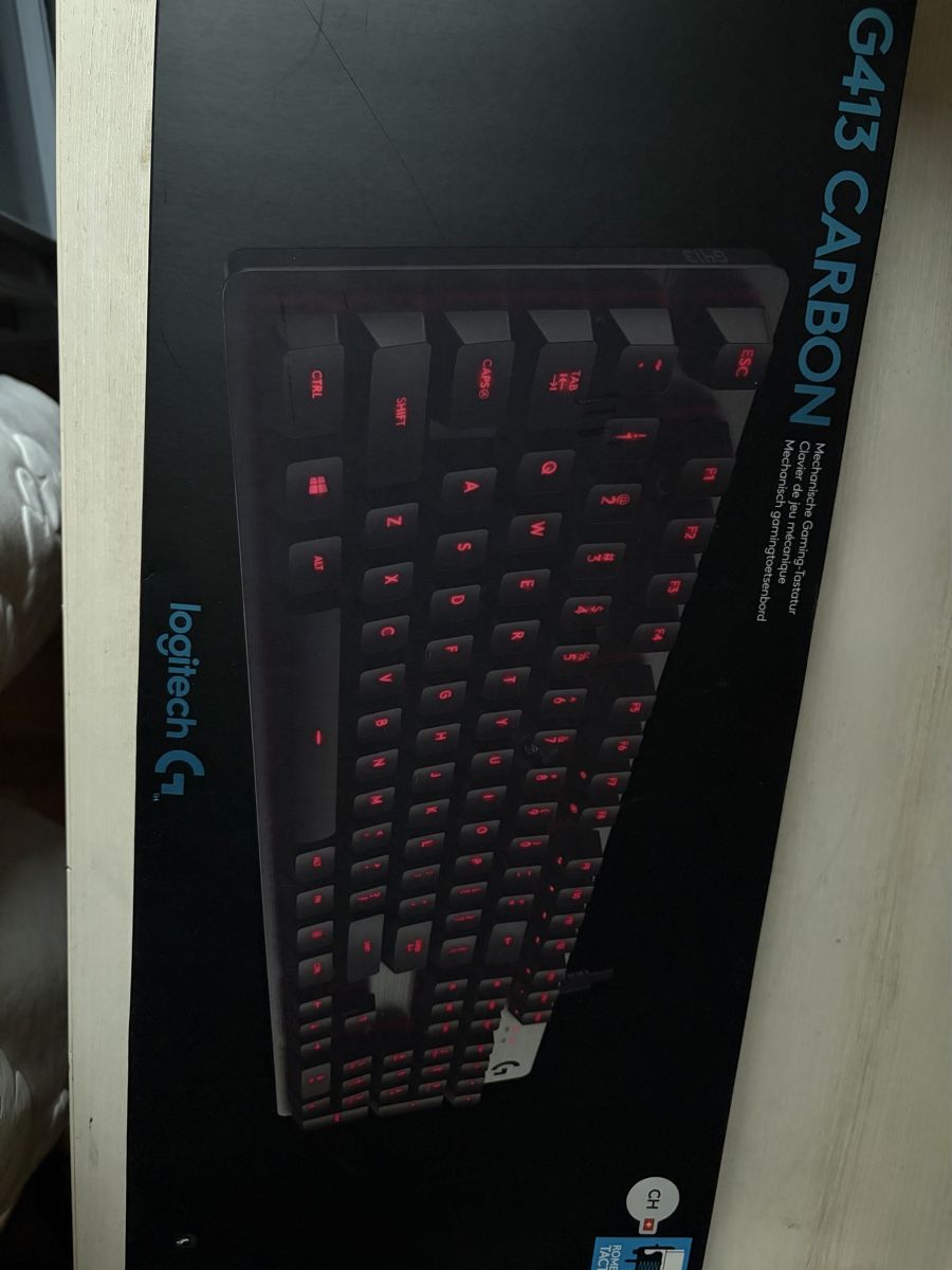Logitech Tastiere: Clavier Logitech G413 Carbon  – Usato da Estavayer-Le-lac venduto da Max_24 4