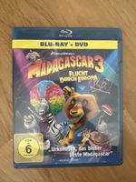 Blu-ray+DVD Madagascar 3 Flucht durch Europa