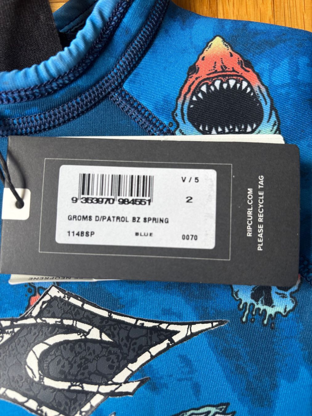 Rip Curl Mute per immersioni: Wetsuit für Kleinkinder – Usato da Reinach BL venduto da lar_f7hj 1