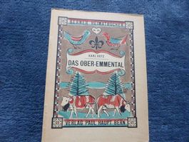 Ober-Emmental,1946,Fotos,Napf-Gold,Mühle,Bauern,Metzg,Typen