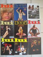 sehr alte Herren Magazine "LUI", franz. Ausgabe