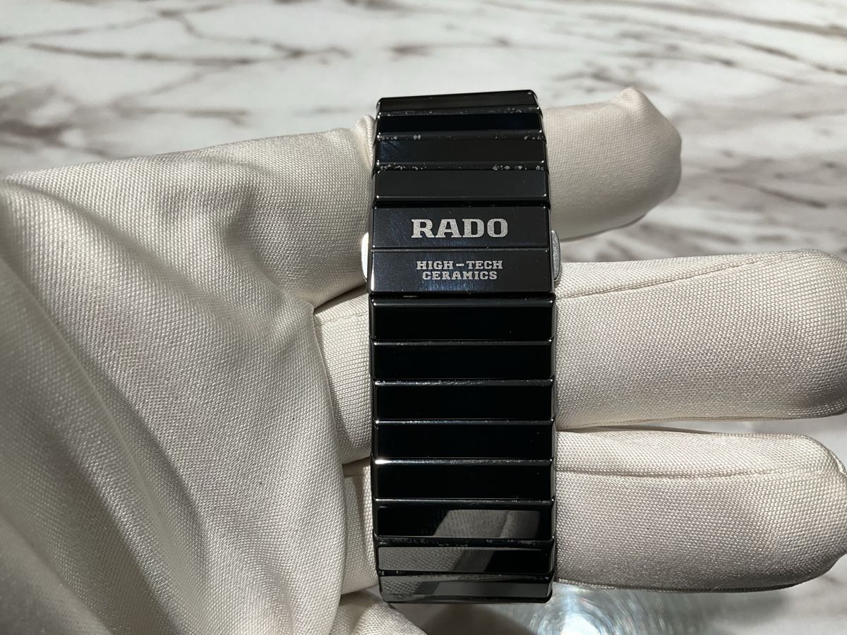 Rado Orologi: Rado Diastar Keramik Uhr – Usato da Schaffhausen venduto da glamour-shop 2