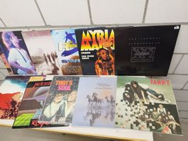 10 Schallplatten Konvolut Rock Pop Jazz gebraucht