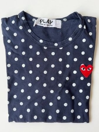 T-shirt Play Comme des Garçons
