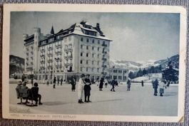 Postkarte / Gstaad - Royal and Winter Palace Hotel / 1925