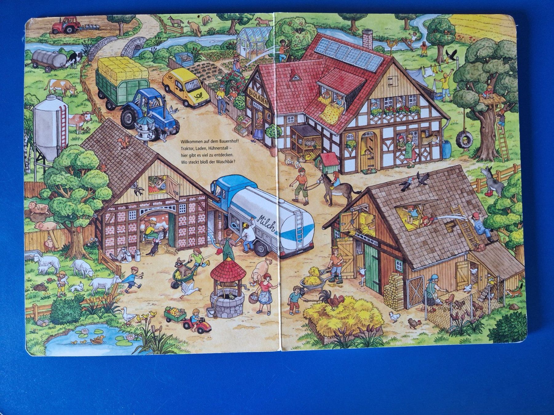 Bücher: Bauernhof Wimmelbuch – Gebraucht aus Münchenbuchsee von Aare22 1