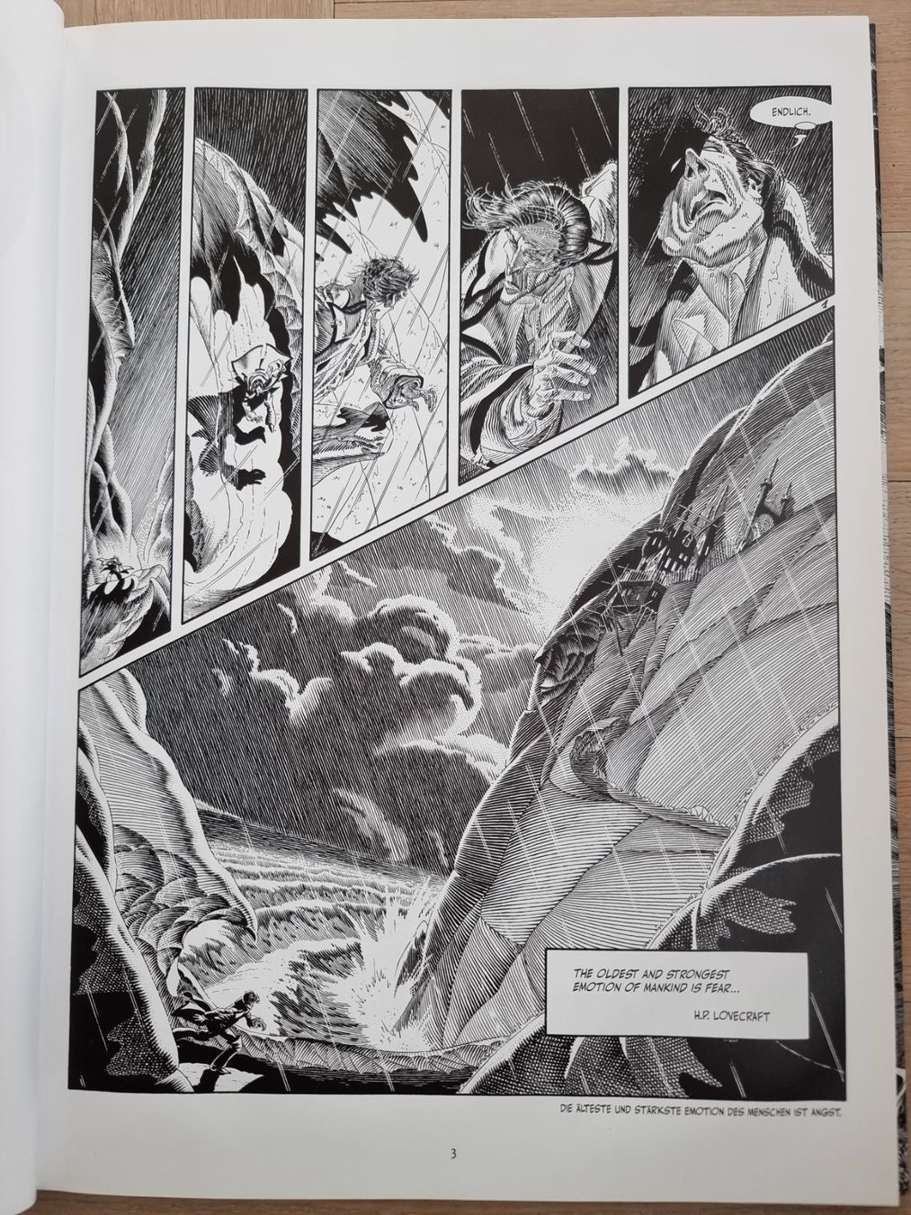 Fumetti: Cromwell Stone Gesamtausgabe Comic-Buch Andreas – Usato da Villigen venduto da Tschachtlan 3
