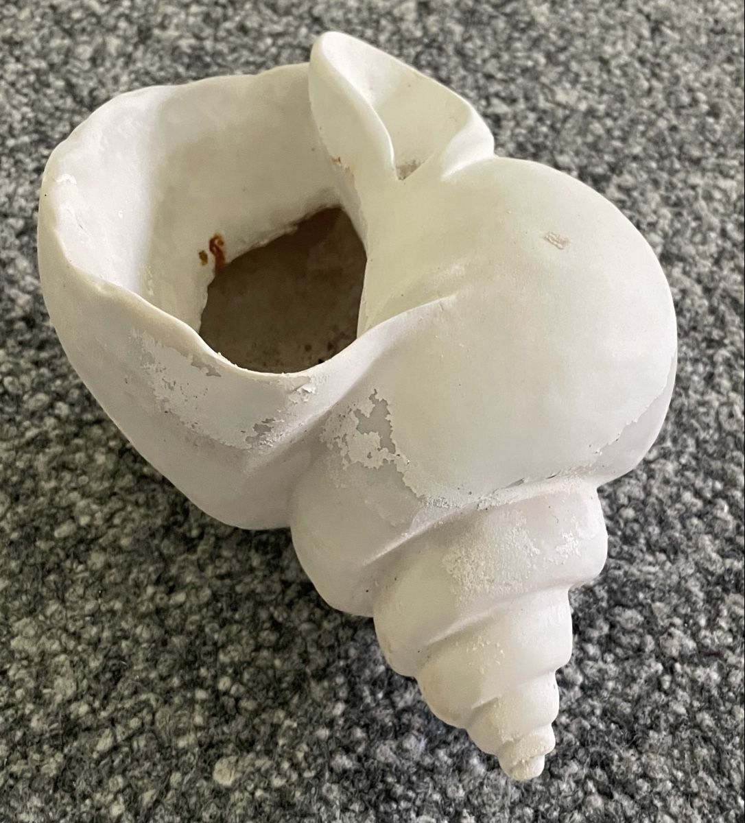 Tutte le decorazioni: Garten Schnecke weiss Dekoobjekt gross DekoSchale – Usato da Au ZH venduto da Jaggy4 1