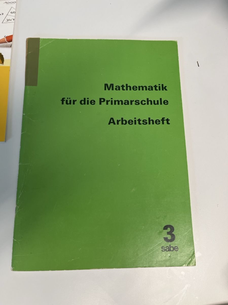 Livres: Mathematik Arbeitsheft Klasse 3 Sammlung – D'occasion à Wolhusen par Sammler16 3