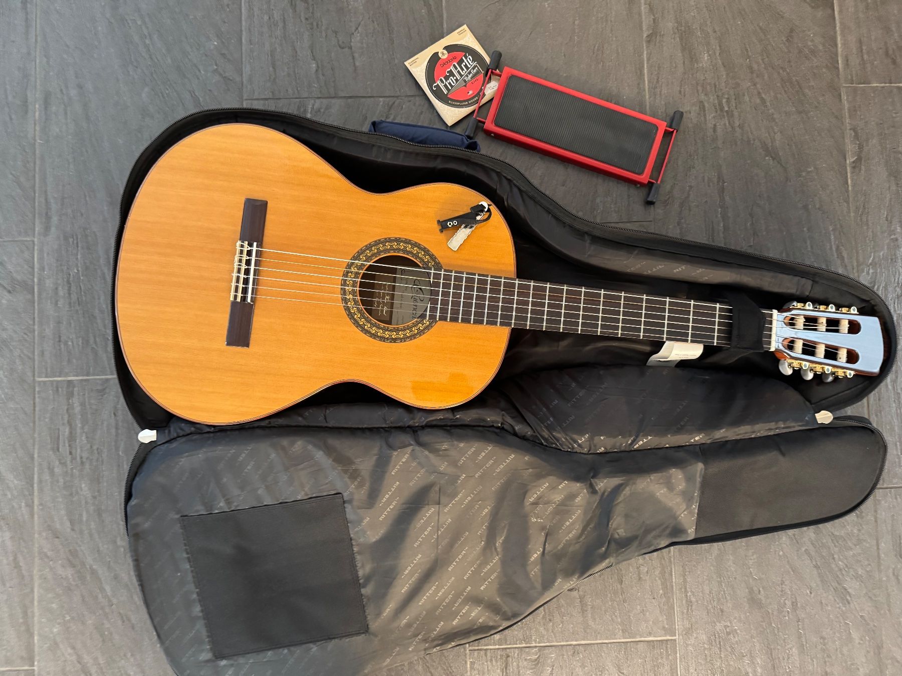 Strumenti musicali: Neue Cuenca Gitarre 101cm – Nuovo e nell'imballaggio originale da Kestenholz venduto da cvx_889vv 3