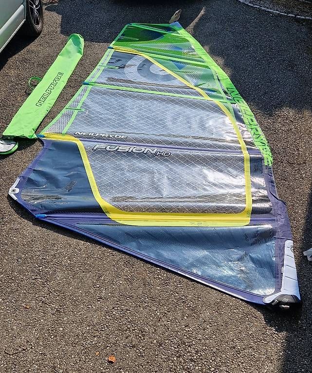 Surfboards & Schwimmbrette: Premium Windsurf-Komplettset - sofort startklar – Gebraucht aus Hunzenschwil von Matthinique 8