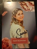 Sarah Buchholzer - handsigniert - Rote Rosen