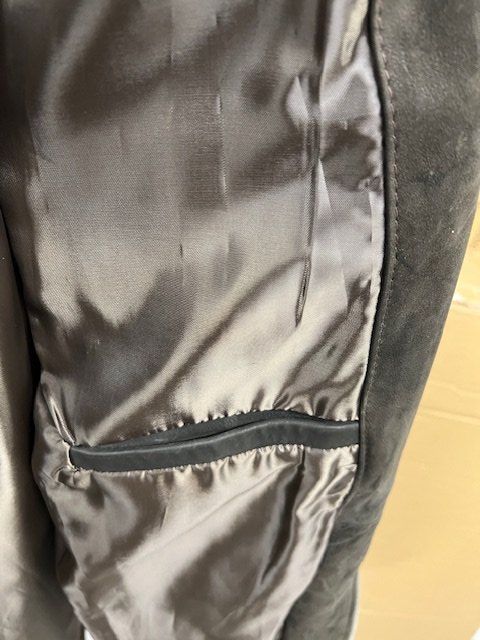 Jacken: Lederjacke echt Leder dunkelbraun – Gebraucht aus Corgémont von pia_p5cv 1
