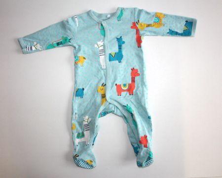 Boboli Baby Pyjama, Gr. 3 Monate