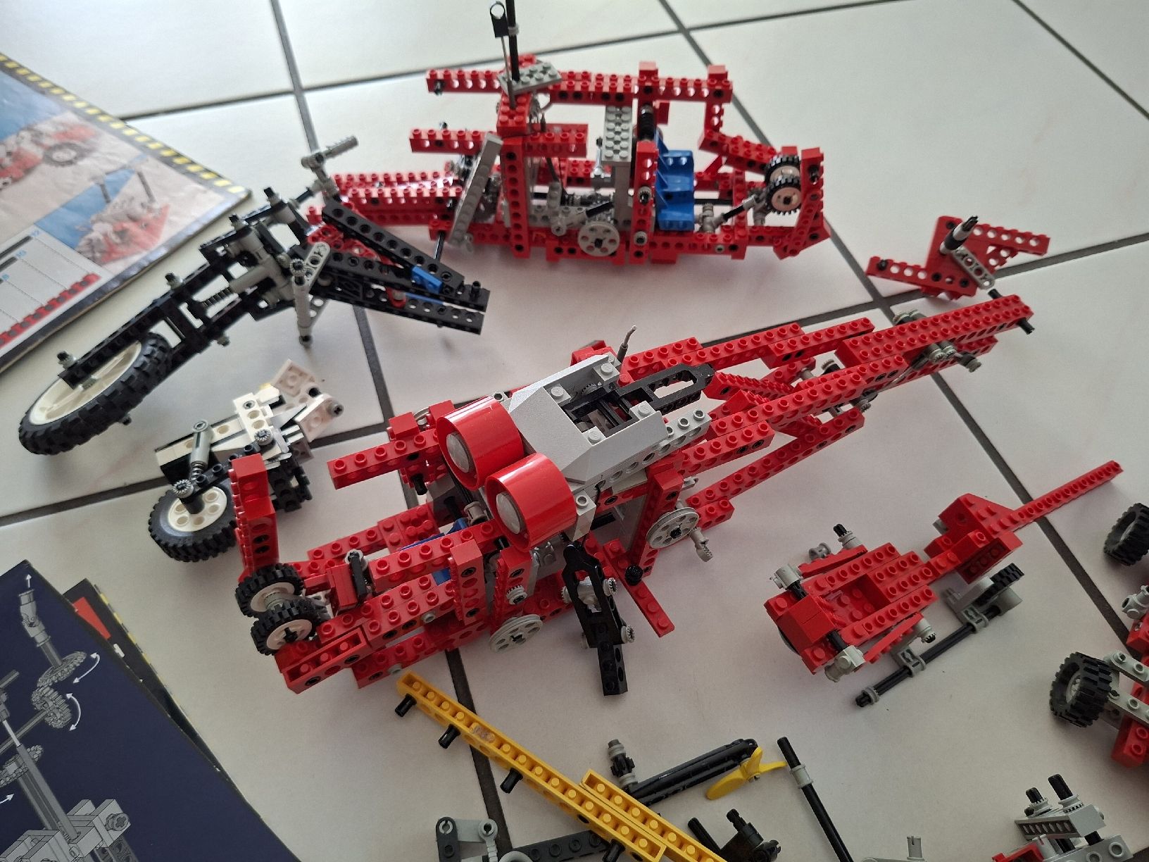 Lego Giocattoli: Lego Technik Ware mit Bauanleitung – Usato da Schattdorf venduto da mamo1952 3