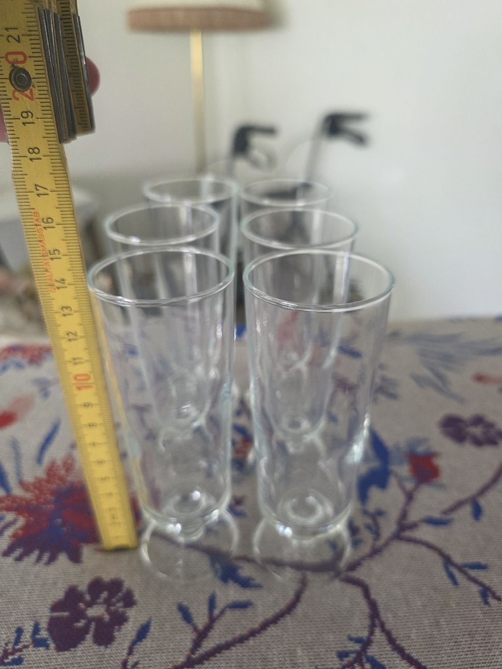 Verres: 6 Gläser Schnapsgläser  – D'occasion à Neuenkirch par Brina1993 2