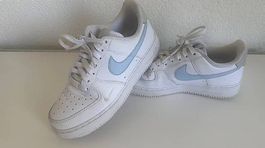 Nike Air Force 1, Light Armory Blue, Gr. 38.5