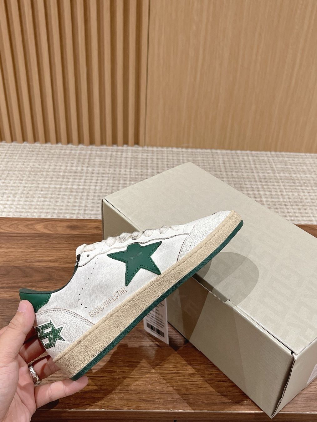 Golden Goose Scarpe da uomo: Golden Goose Superstar Gr. 44 – Nuovo e nell'imballaggio originale da Oberwil BL venduto da nat_m9vn 5
