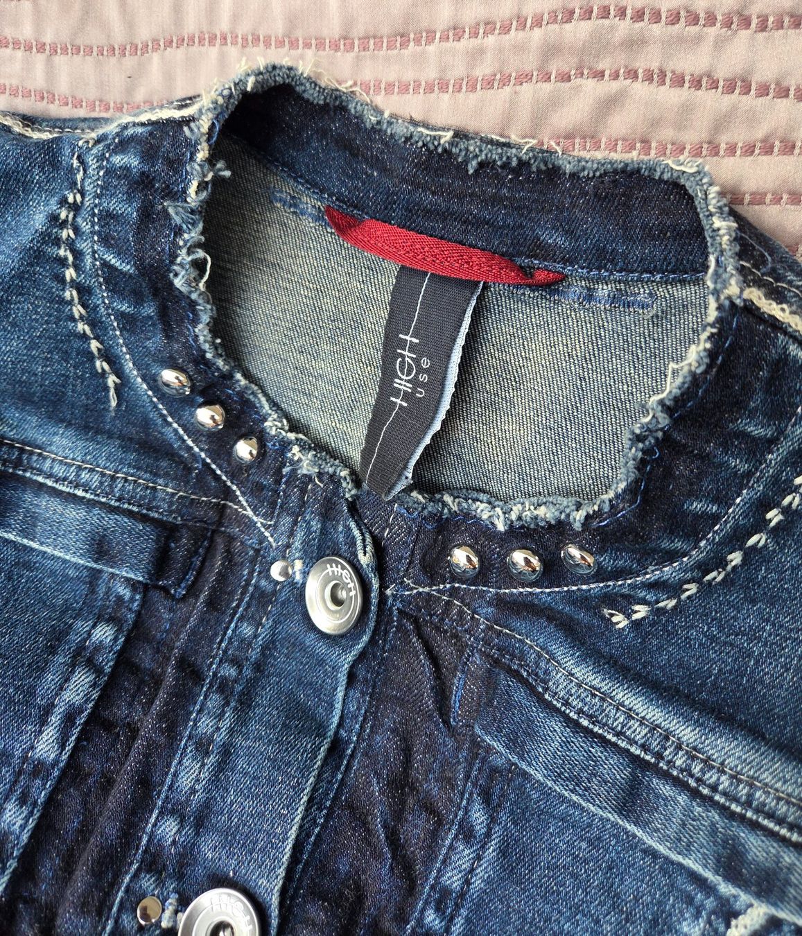 Vestes: High Jeansjacke – D'occasion à Leissigen par ali_k9v8 2