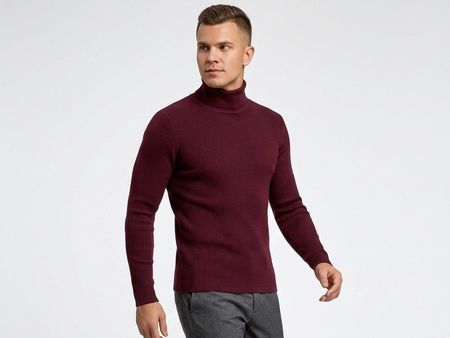 Rippstrick Pullover Alcott Kragen Grösse M gut erhalten