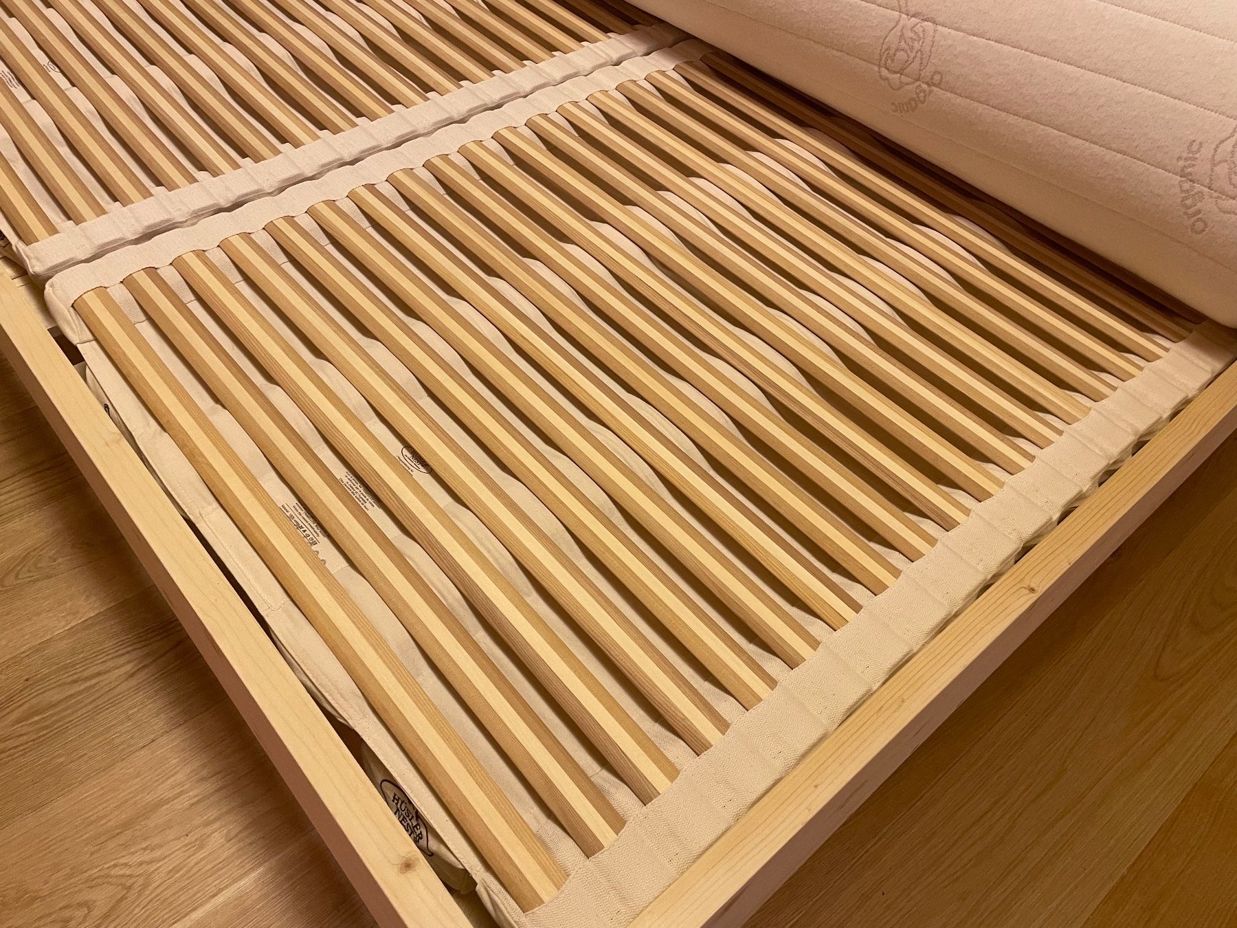 Hüsler Nest Reti a doghe: Hüsler Federelement Liforma  - '''''''''''' - – Nuovo e nell'imballaggio originale da Illnau venduto da HolzmanufakturIllnau 3