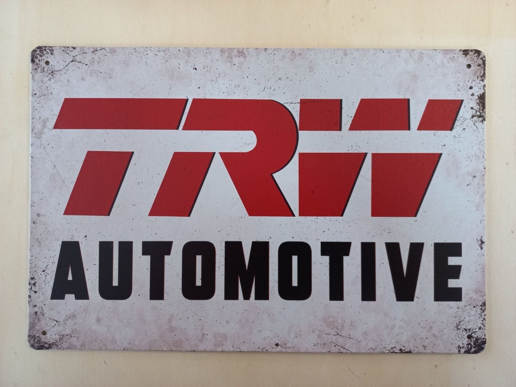 Insegne: TRW Automotive Blechschild – Usato da Alberswil venduto da mech350