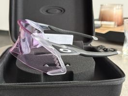 Oakley Sportbrille mit Koffer neuwertig