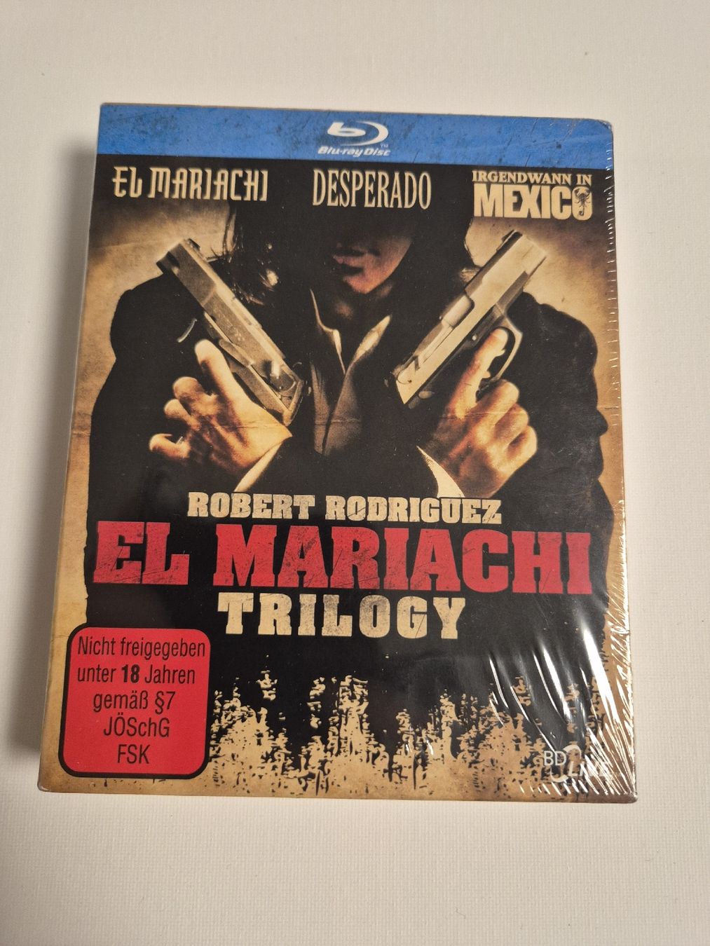 Tutti i DVDs: El Mariachi Trilogie -  Blu-ray / Neu&OVP – Nuovo e nell'imballaggio originale da Uster venduto da newwave0