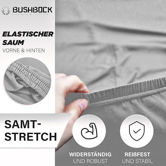 Porsche Coperture: Bushbock Autoabdeckung Porsche Boxster / Cayman – Nuovo e nell'imballaggio originale da Hünenberg See venduto da Zutzli 2