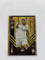 Topps Kylian Mbappé 100 Club Karte Real Madrid