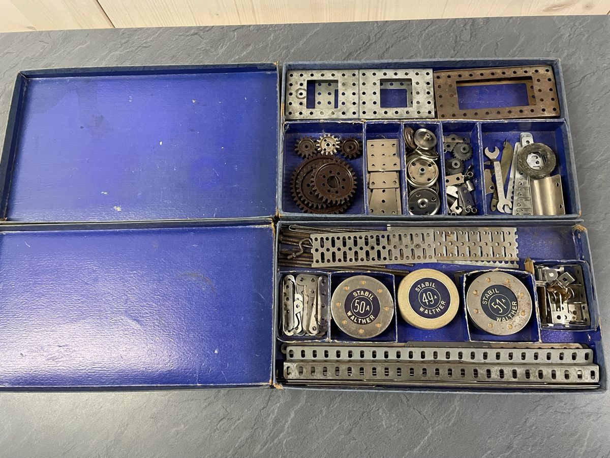 Kit di costruzioni: Metalbaukasten Stabil – Usato da Pratteln venduto da efeu12 1