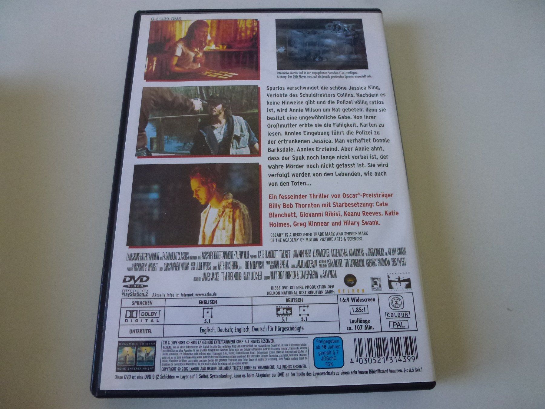 Alle DVDs: The Gift (DVD) – Neu (gemäss Beschreibung) aus Bern von Frebo 1