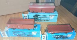 Märklin HO 4503+4639+4626, 3 wagons marchandises "VINTAGE "