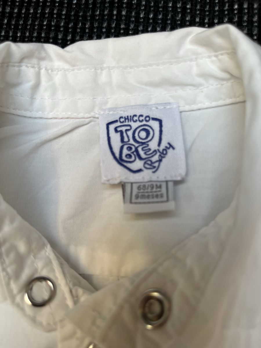 Chicco Hemden, Tops & T-Shirts: Baby Hemd Grösse 68 – Gebraucht aus Zuckenriet von ca_ac 1