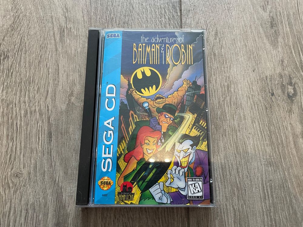 Batman Sur Sega Megadrive - Complet PAL CIB - Rare Et Quasi Neuf