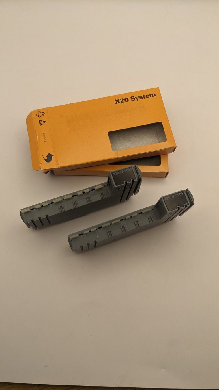 Componenti elettronici: B&R X20ZF0000 Rev. D0 – Usato da Bad Ragaz venduto da MR_BR