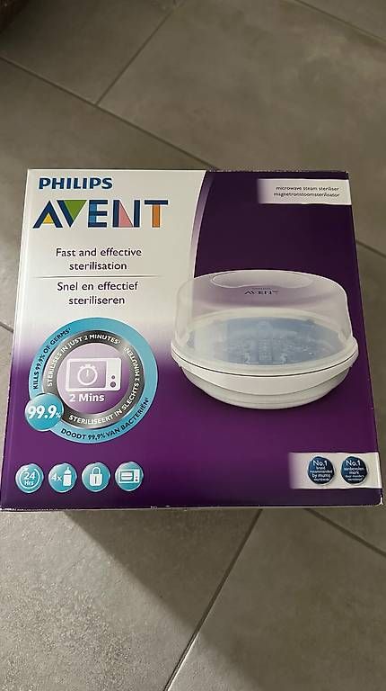 Pasti del neonato: Philips Avent Sterilisator NEU – Usato da Unterstammheim venduto da Flow1990