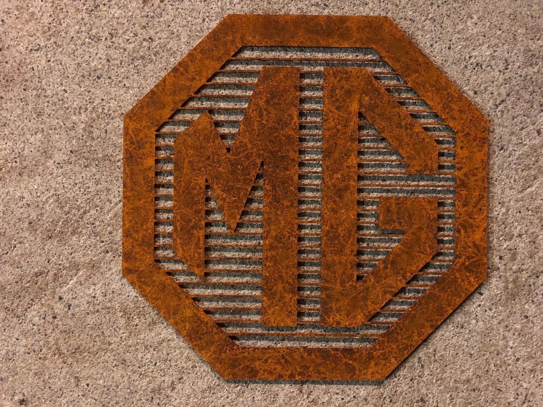 Schilder: Mg gb Oldtimer classic – Gebraucht aus Reinach AG von rares75