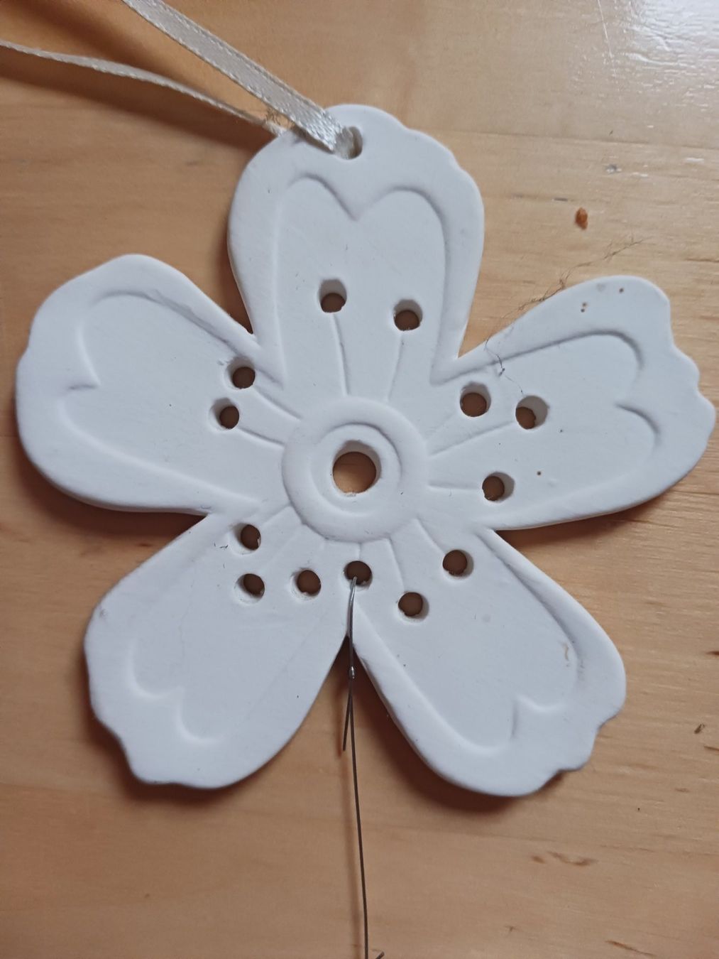 Tutte le decorazioni: Dekoration - Deckenhänger weiß – Usato da Alterswil FR venduto da pilanda 3