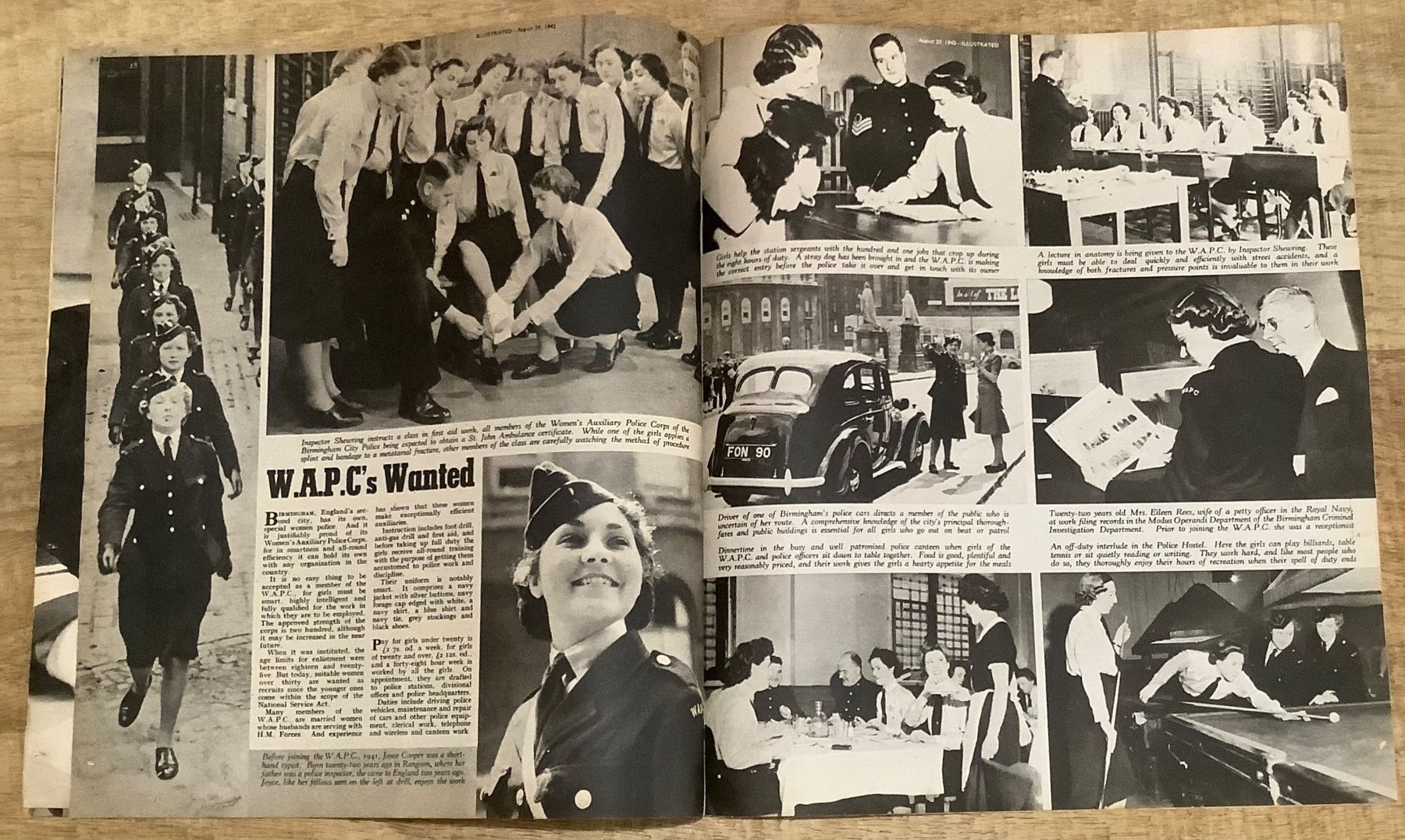 Zeitschriften & Magazine: 1942 - ILLUSTRATED - WW2 & Werbung - England – Gebraucht aus Root von ENGLAND-TREASURES 7