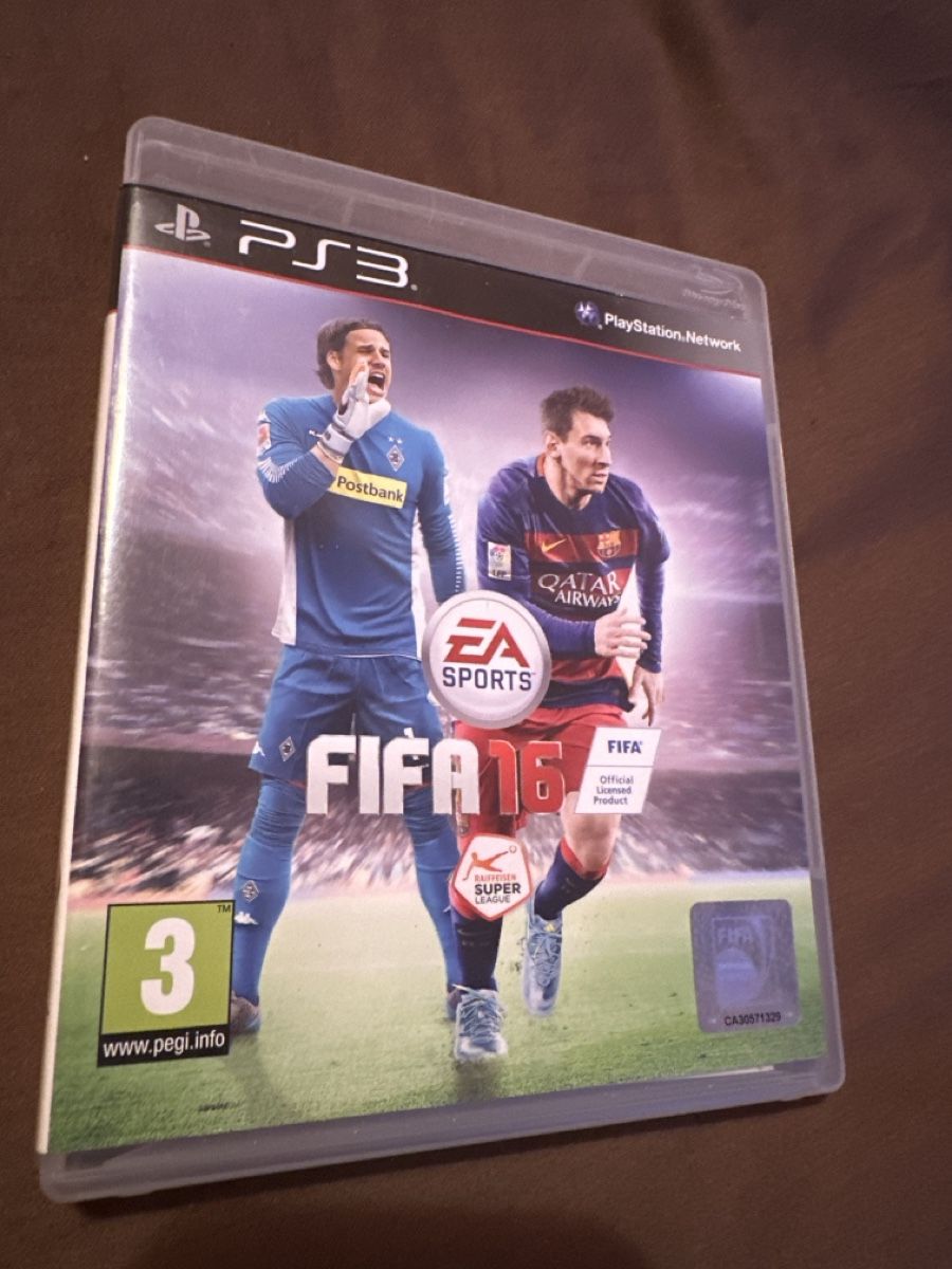 Giochi: FIFA 16 - PS3 – Usato da Le Lignon venduto da Crocogril