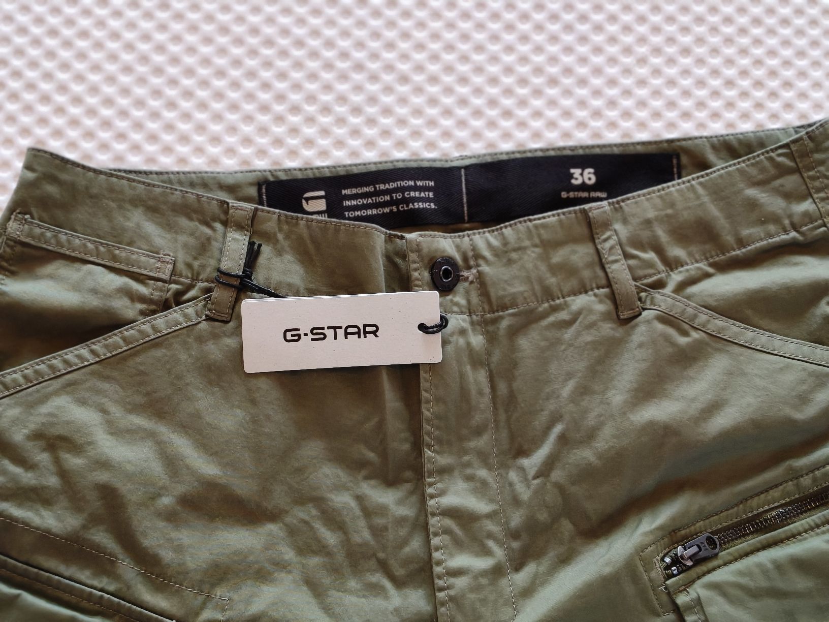 G-Star Pantalons: kurze Hose  – Neuf avec emballage d'origine à Erlinsbach SO par Emmi011