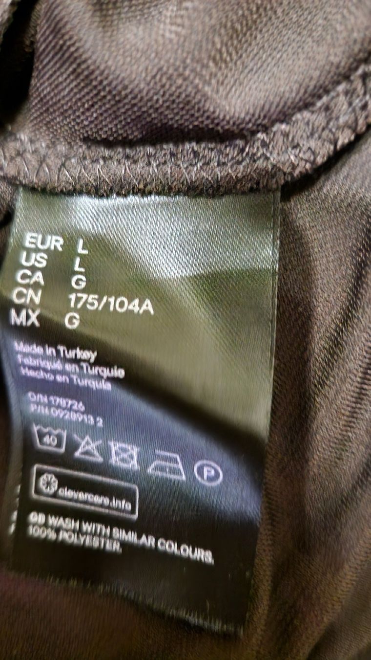 H&M Vestiti: HM Kleid, Grösse L, Langarm,  Braun – Nuovo (secondo la descrizione) da Oberengstringen venduto da Sheera7 6