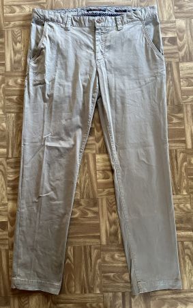 Jeans von ALBERTO LOU Grösse W 36 L 30, beige