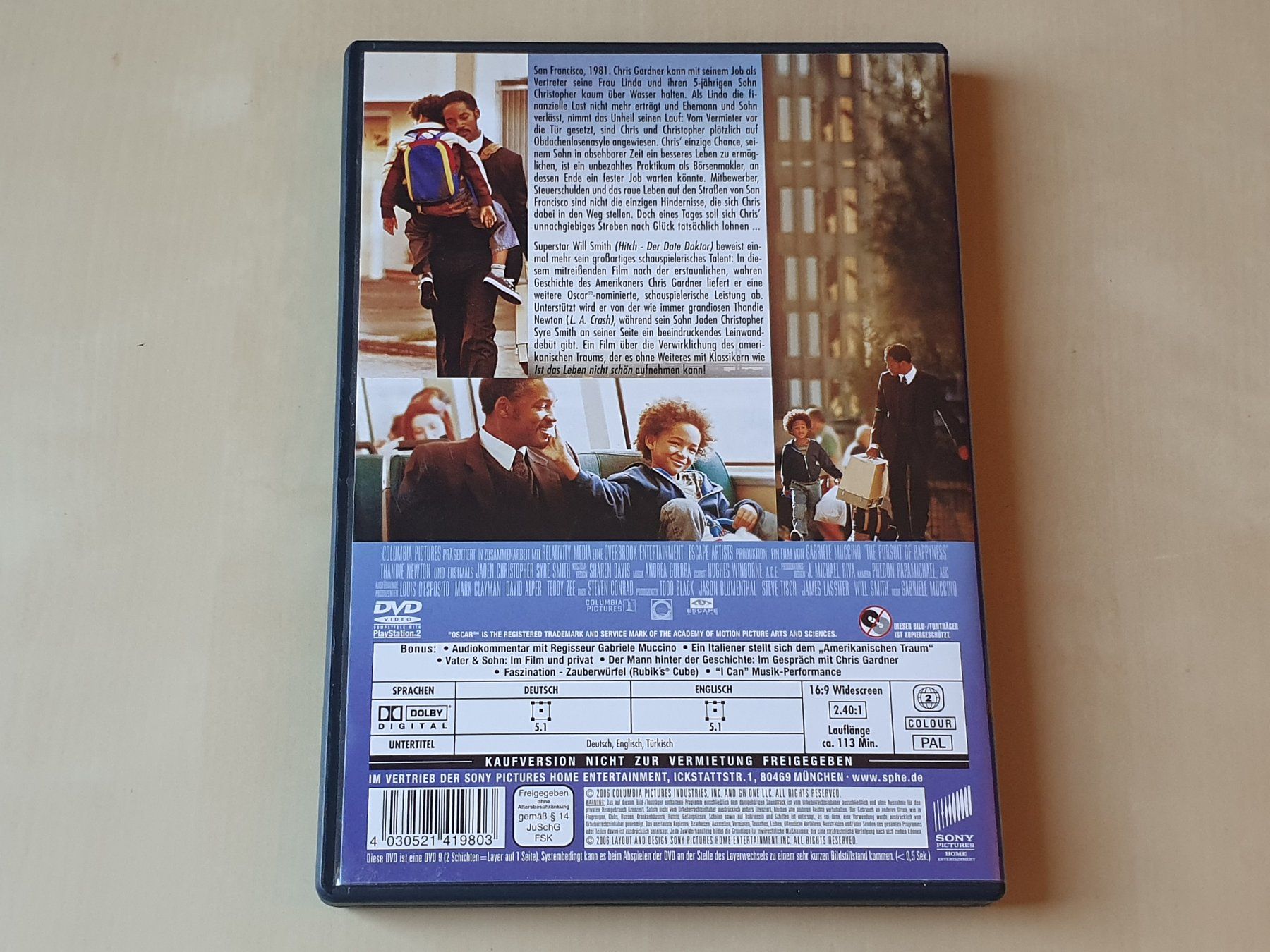 Alle DVDs: das Streben nach Glück – Gebraucht aus Stansstad von collectorsshop 1