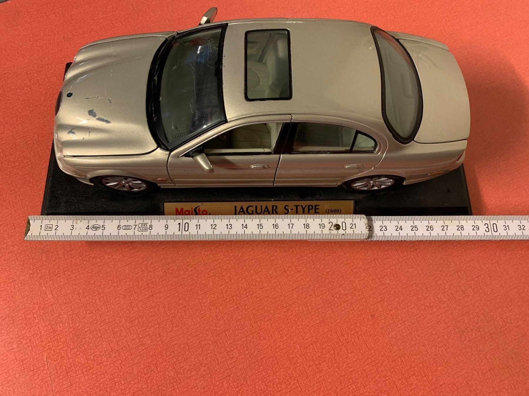 Jaguar Modellautos: Modellauto Jaguar S- Type 1999 – Gebraucht aus Lanzenhäusern von vic63 8