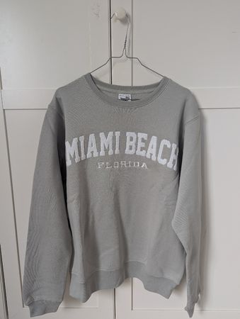 Miami Beach Florida Sweatshirt, Size S