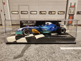 Sauber Petronas F1 C24 Villeneuve 2005 1:43