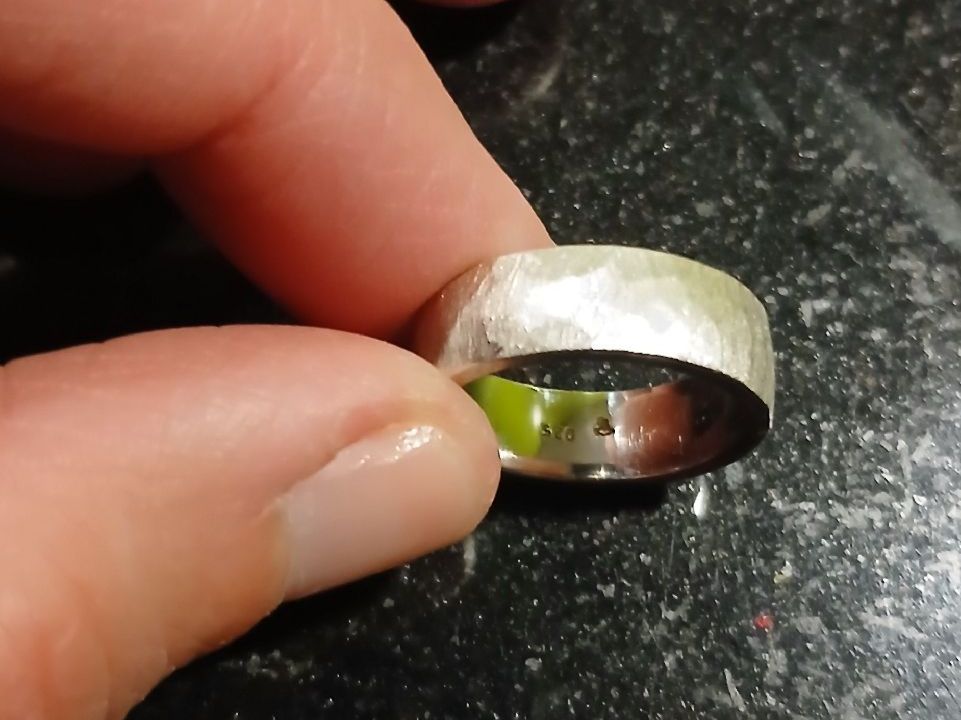 Anelli: Ring silber grösse 52 mit zirkonia – Usato da Pfeffikon LU venduto da cleoopatraa 2